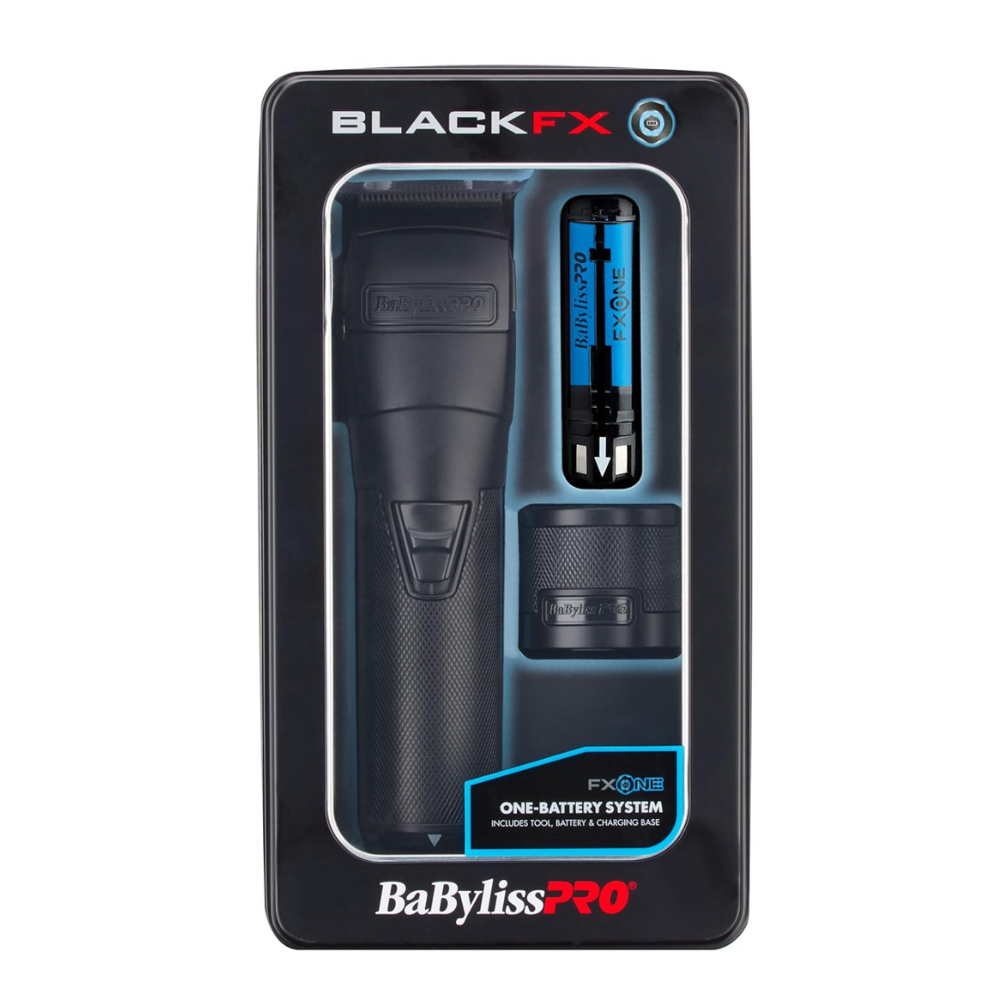 BaBylissPRO Fxone Black FX cordless Clipper