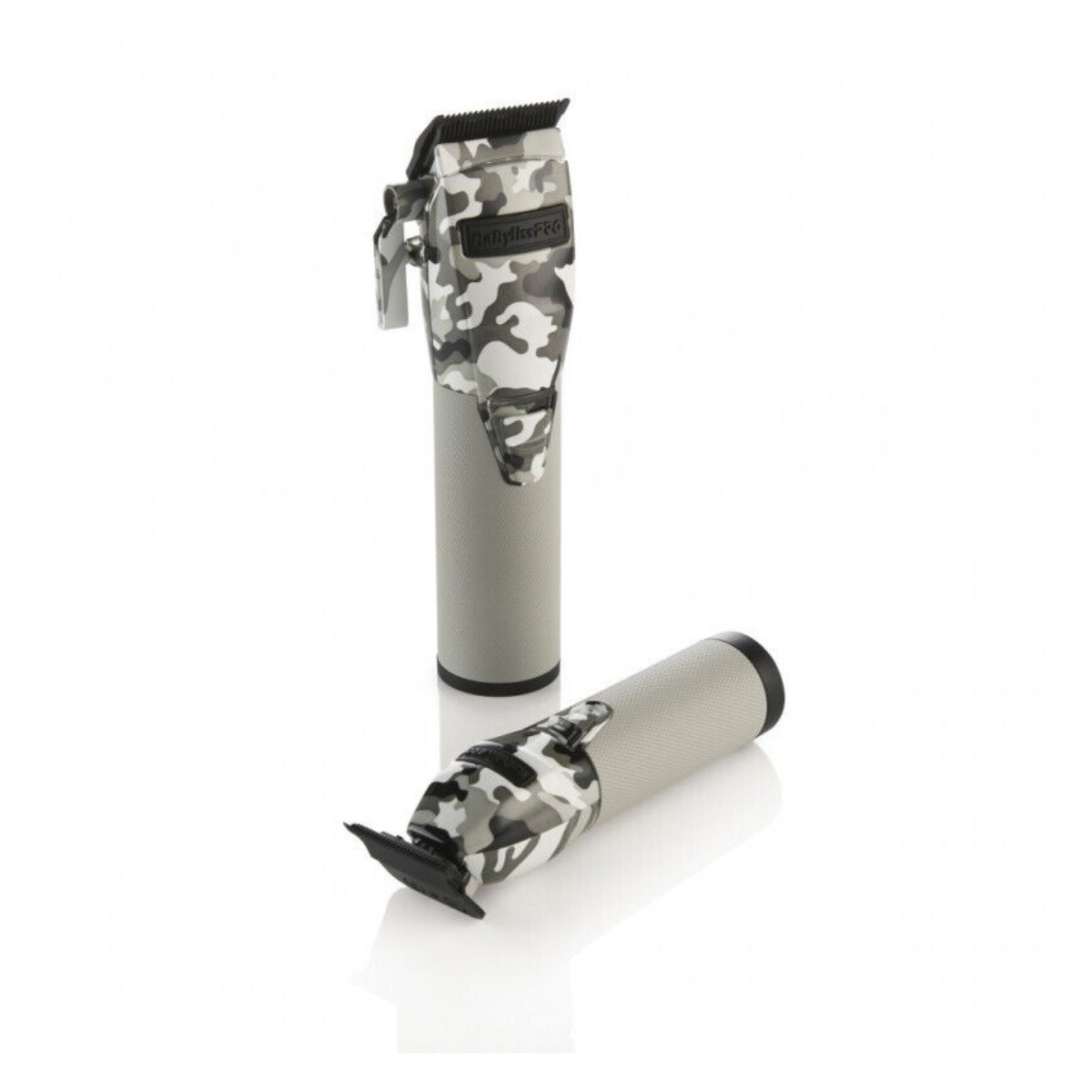 BabylissPRO Silver Camo Clipper/Trimmer Combo