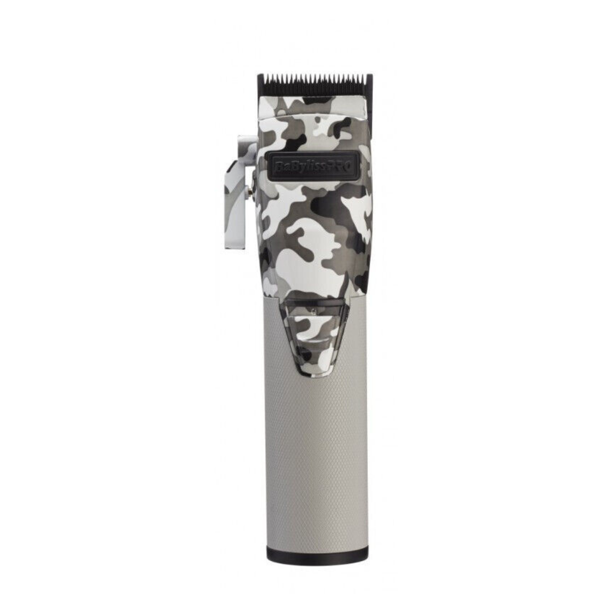 BabylissPRO Silver Camo Clipper/Trimmer Combo