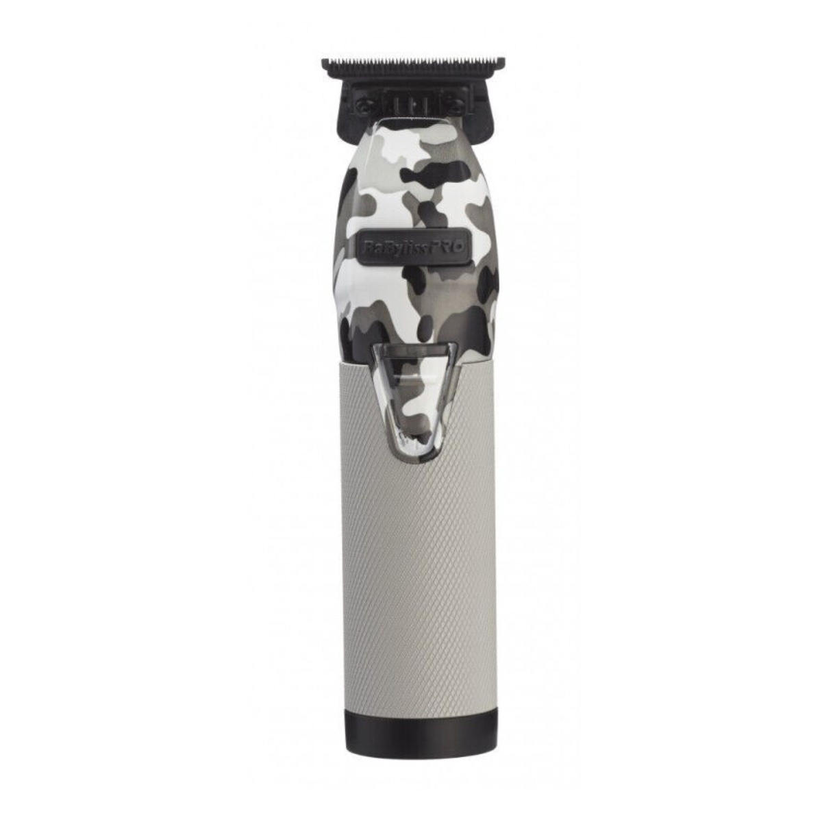 BabylissPRO Silver Camo Clipper/Trimmer Combo