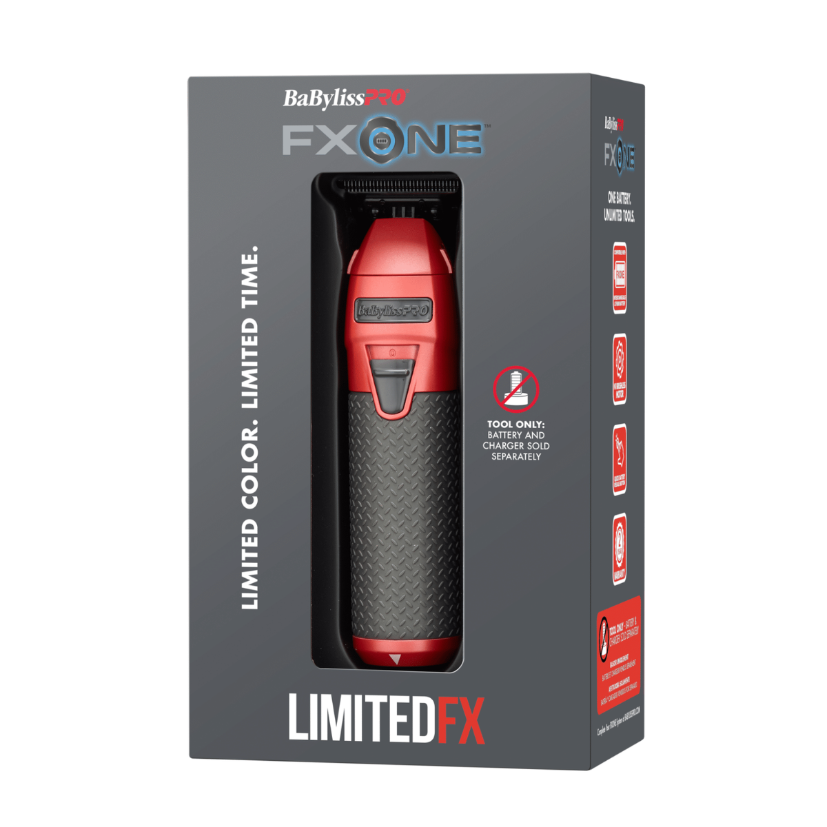 BaBylissPRO FXONE Limited Edition Matte-Orange Trimmer - LFX799OC 