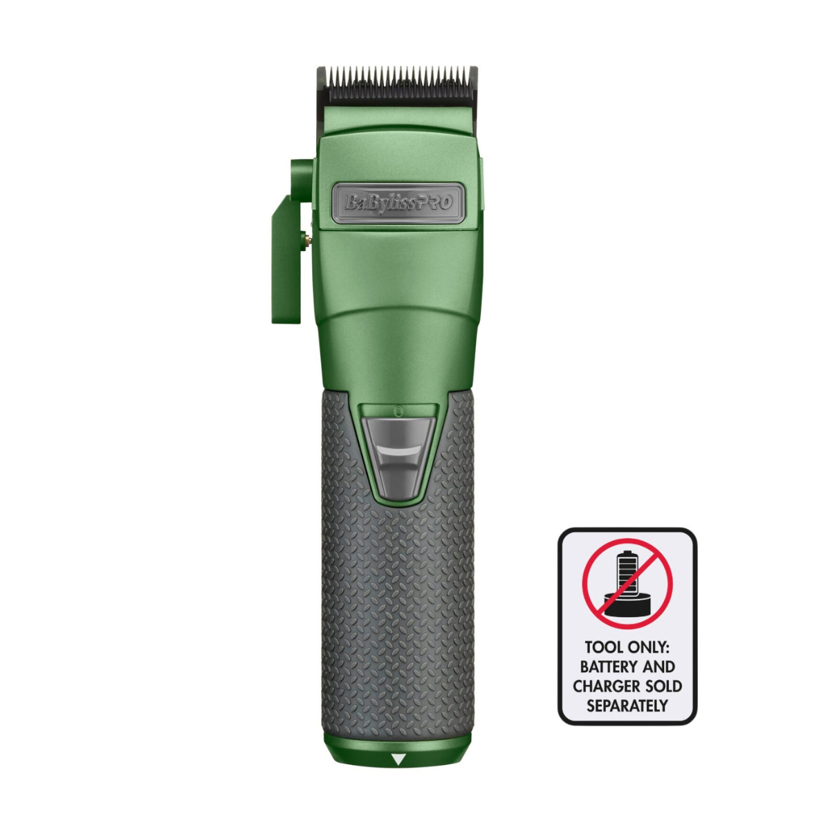 BABYLISSPRO FXONE LIMITED EDITION MATTE FOREST GREEN CLIPPER (TOOL ONLY)