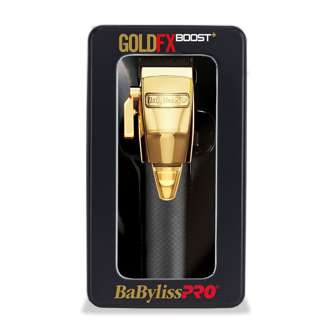 Babyliss Pro GOLDFX BOOST Metal Cord/Cordless Lithium-Ion Adjustable Clipper FX870GBP