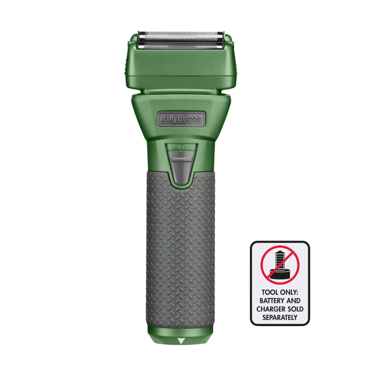 BABYLISSPRO FXONE LIMITED EDITION MATTE FOREST GREEN FOIL SHAVER (TOOL ONLY)