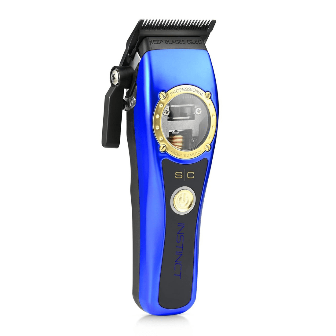 STYLECRAFT INSTINCT PROFESSIONAL VECTOR MOTOR CORDLESS HAIR CLIPPER WITH INTUITIVE TORQUE CONTROL Clippers StyleCraft/Gamma+ 