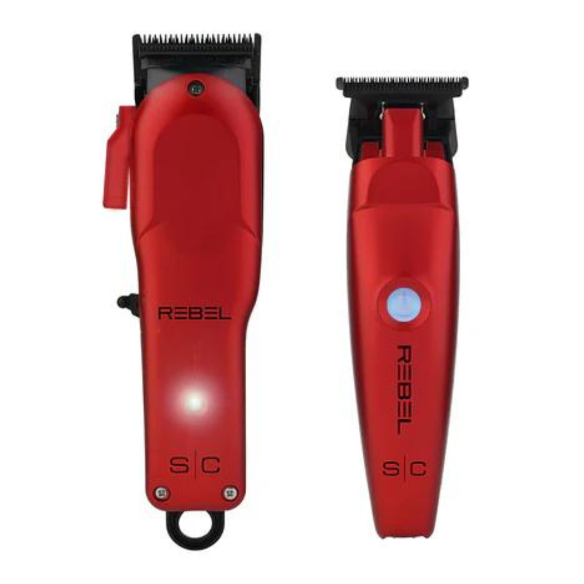 StyleCraft Super-Torque Modular Red Rebel Clipper & Trimmer Combo