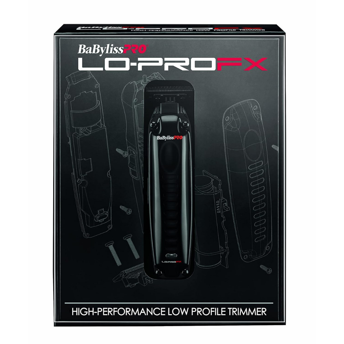 Babyliss PRO LO-PROFX High Performance Low Profile Trimmer