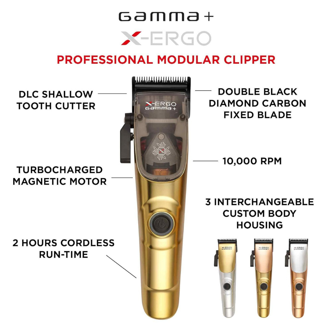 Gamma+ X-EVO Linear Trimmer