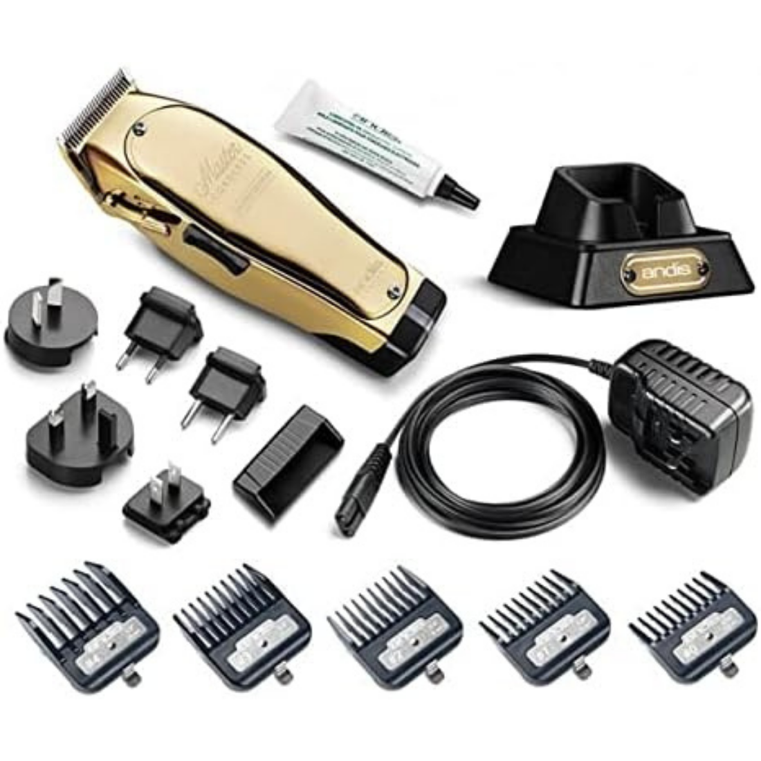 Gold Andis Cordless Master Clipper li - Limited Edition