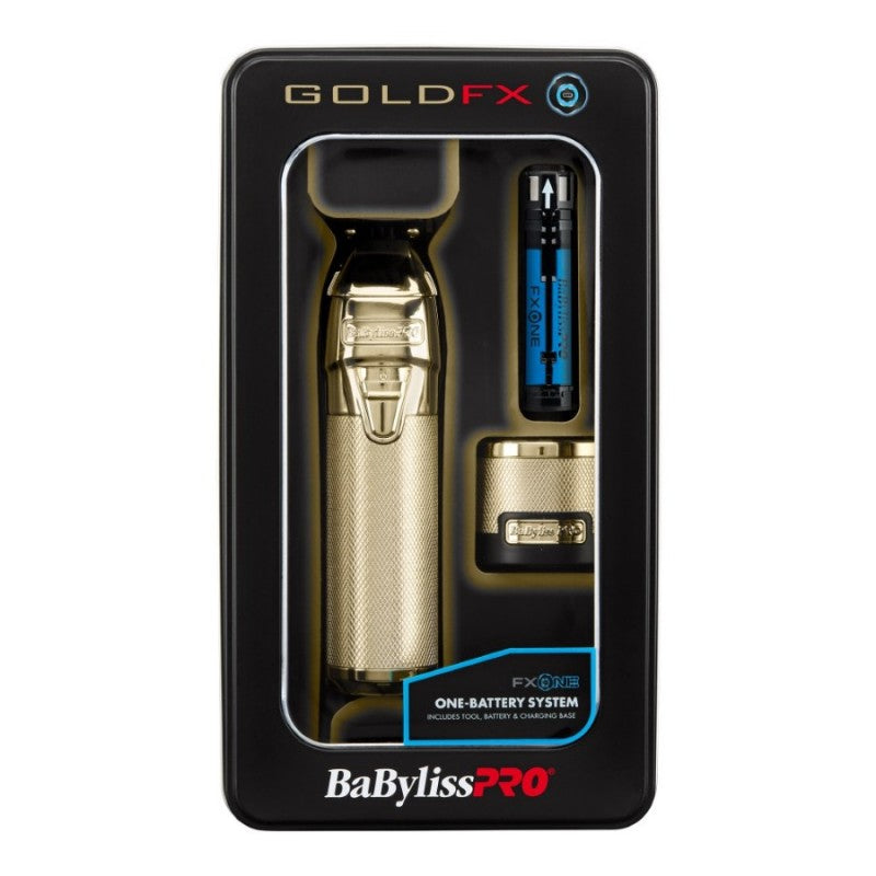 BABYLISSPRO FXONE GOLDFX TRIMMER #FX799G