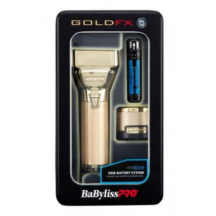 BabylissPro FXONE GoldFX Shaver 