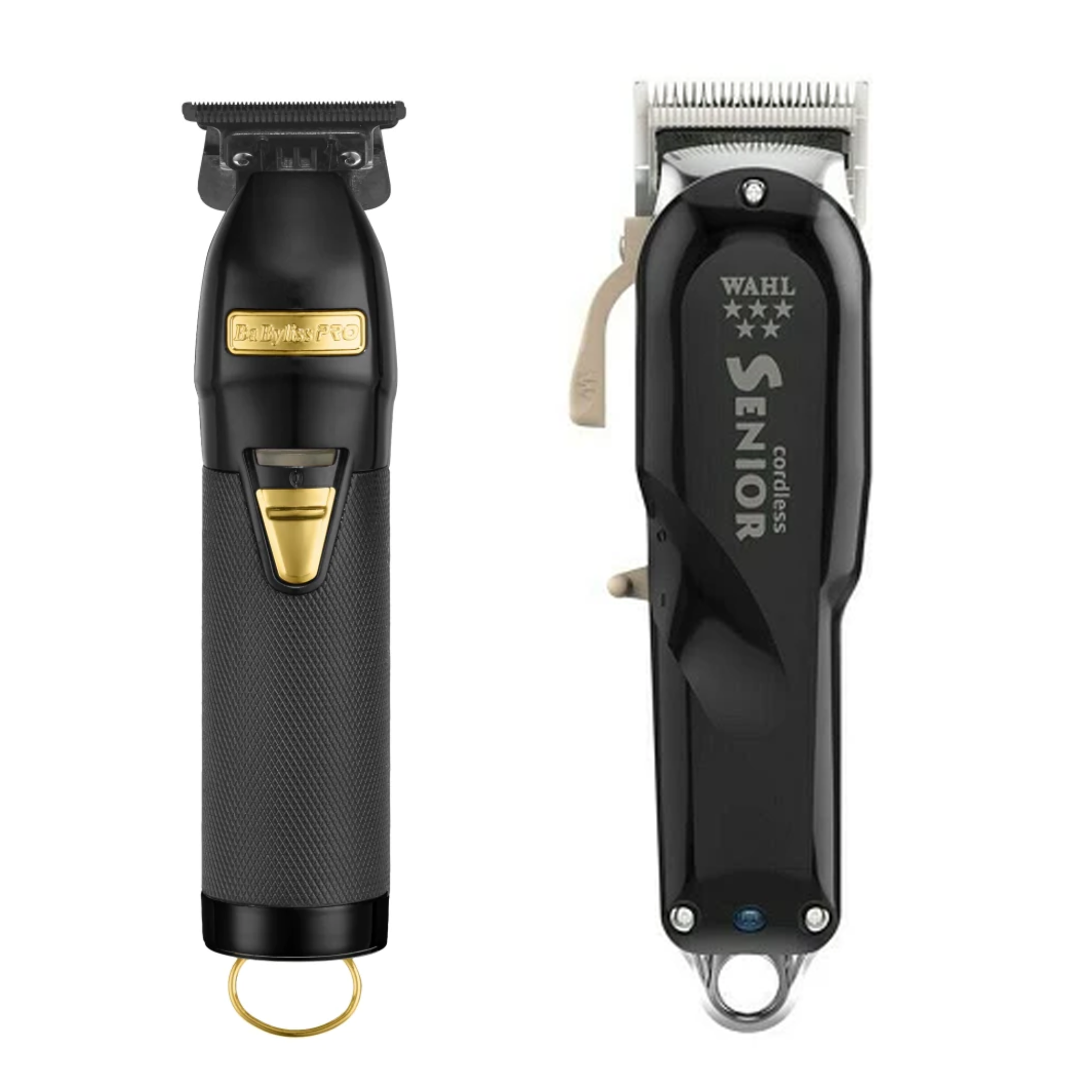 Babyliss Wahl Combo - WAHL Professional 5 Star Cordless Senior Clipper + BaByliss PRO Silver FX Skeleton Cordless Trimmer