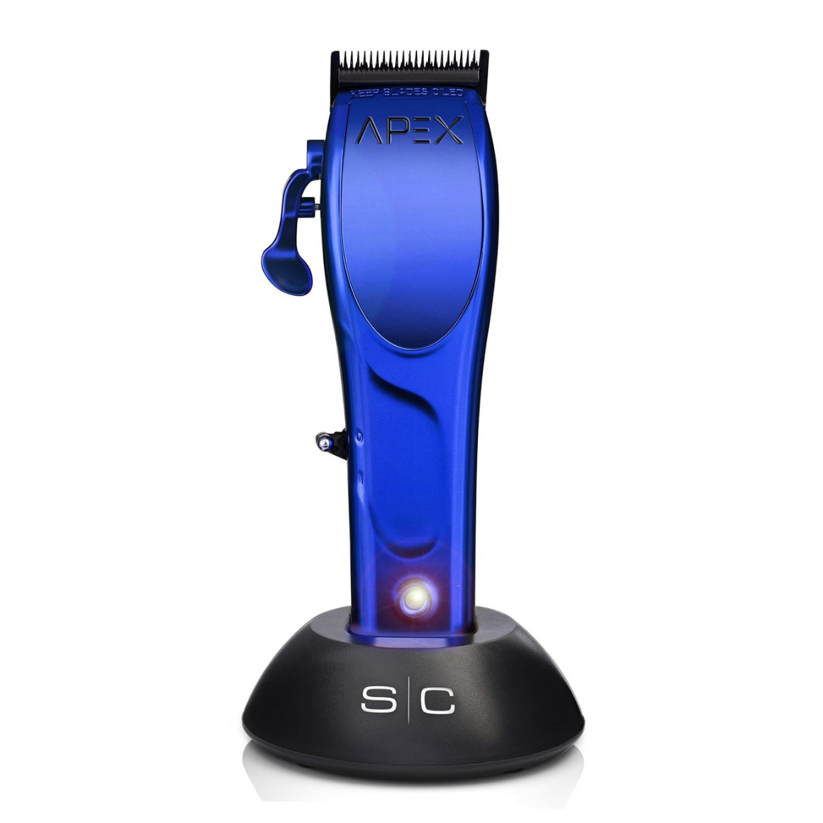 StyleCraft Apex Blue Professional Metal Hair Clipper With Japanese Rotary Motor