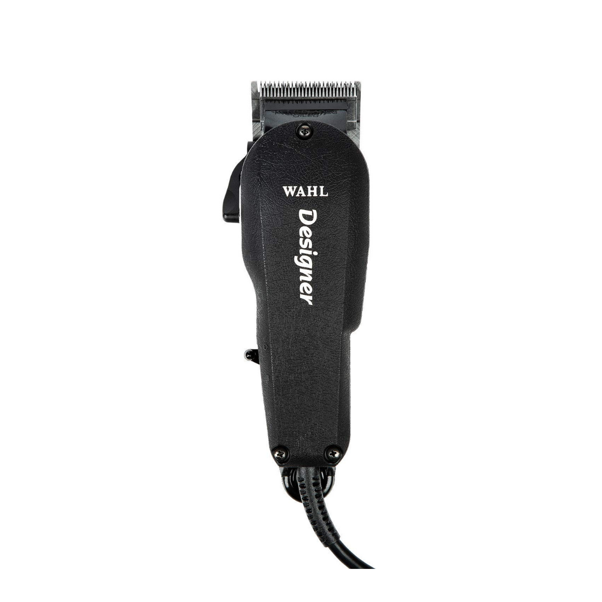 Wahl Designer Professional Vibrator Clipper Black W/6 Cutting Guides