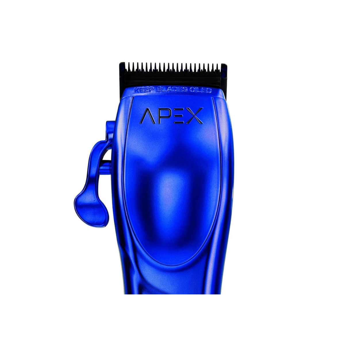 StyleCraft Apex Blue Professional Metal Hair Clipper With Japanese Rotary Motor