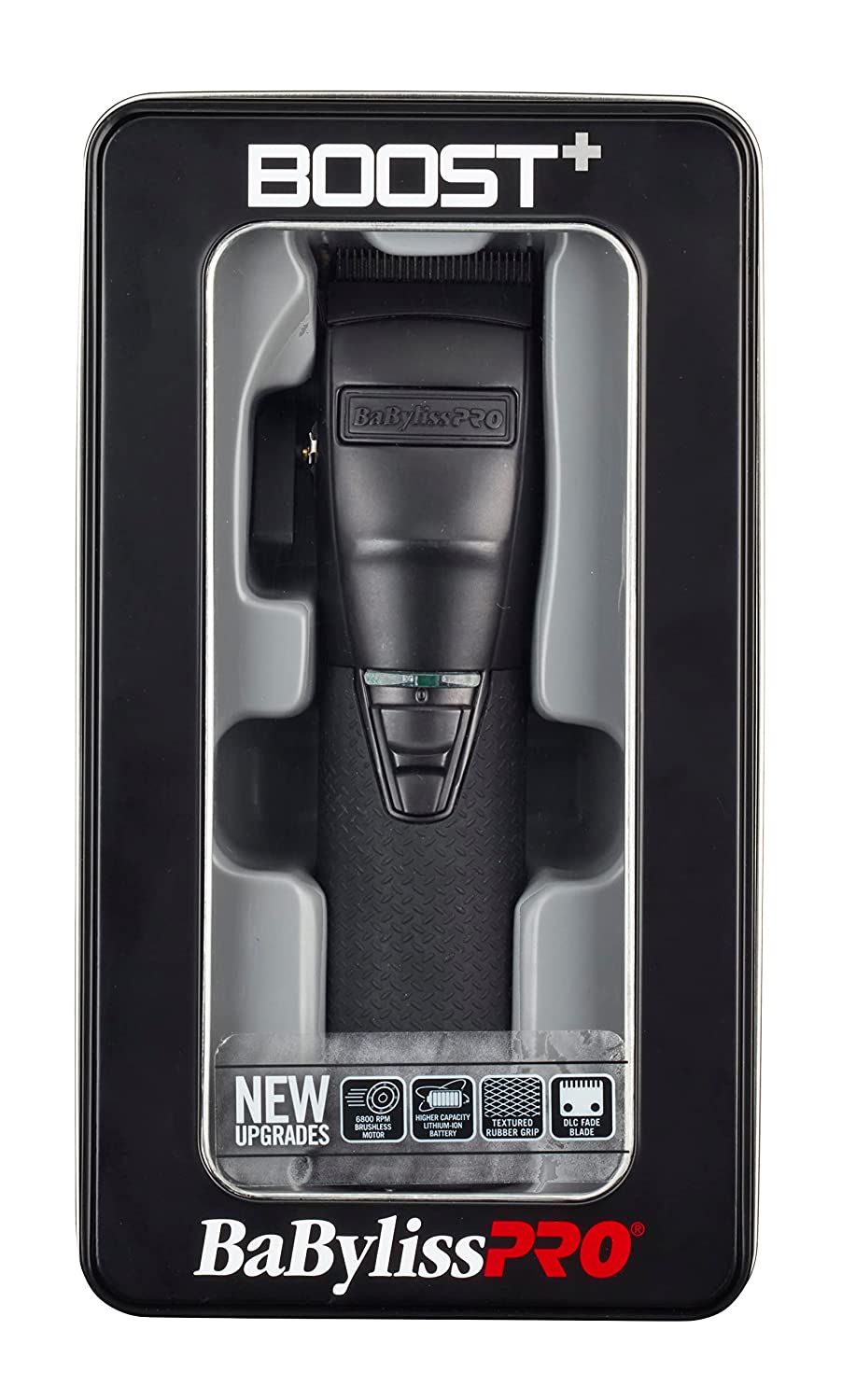 BABYLISS PRO BOOST+ CLIPPER - MATTE BLACK | FX870BP-MB