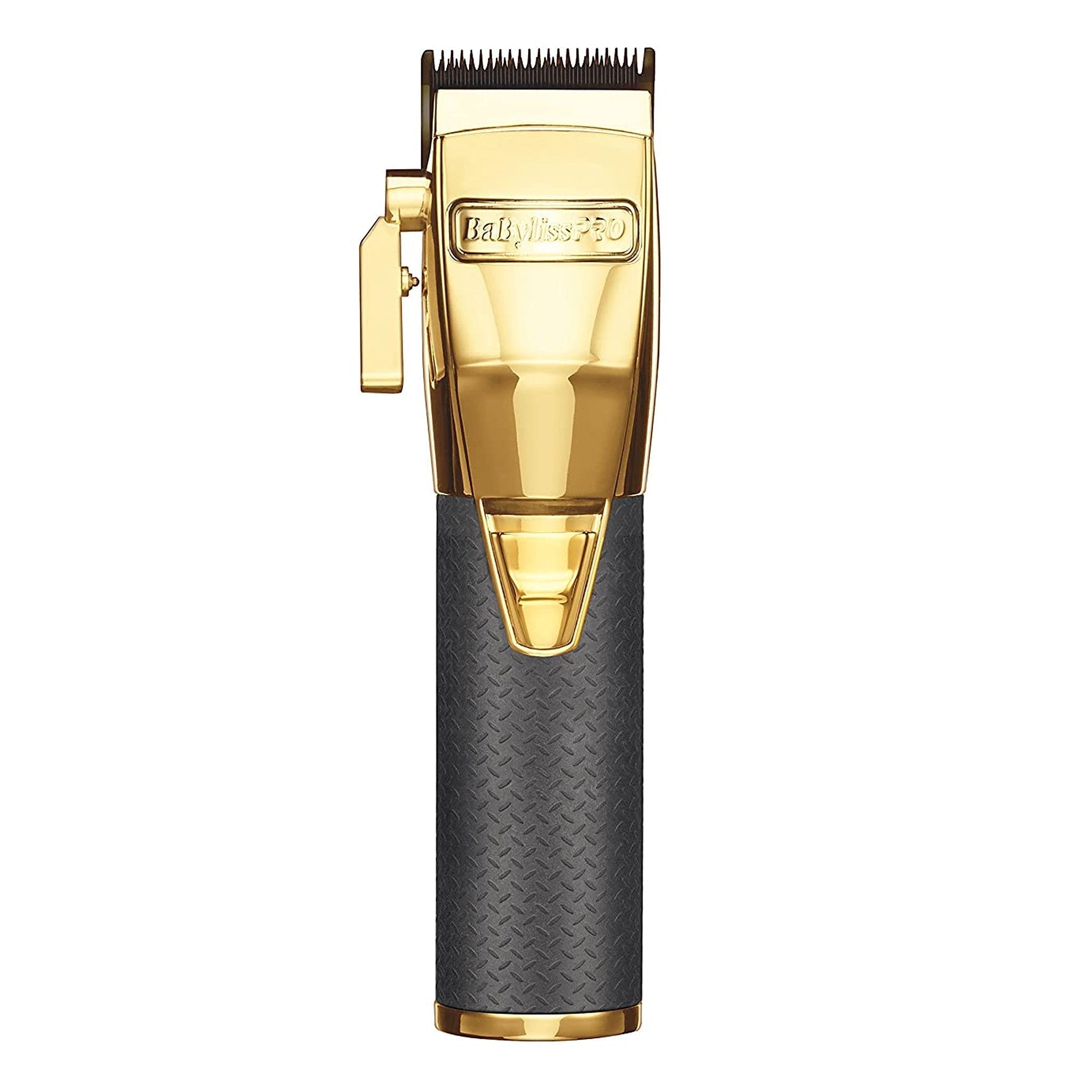 Babyliss Pro GOLDFX BOOST Metal Cord/Cordless Lithium-Ion Adjustable Clipper FX870GBP