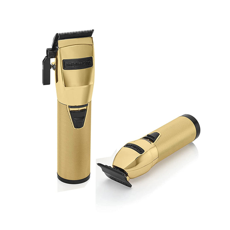 BaBylissPRO LimitedFX Collection Gold Clipper & Trimmer Duo | In Stock