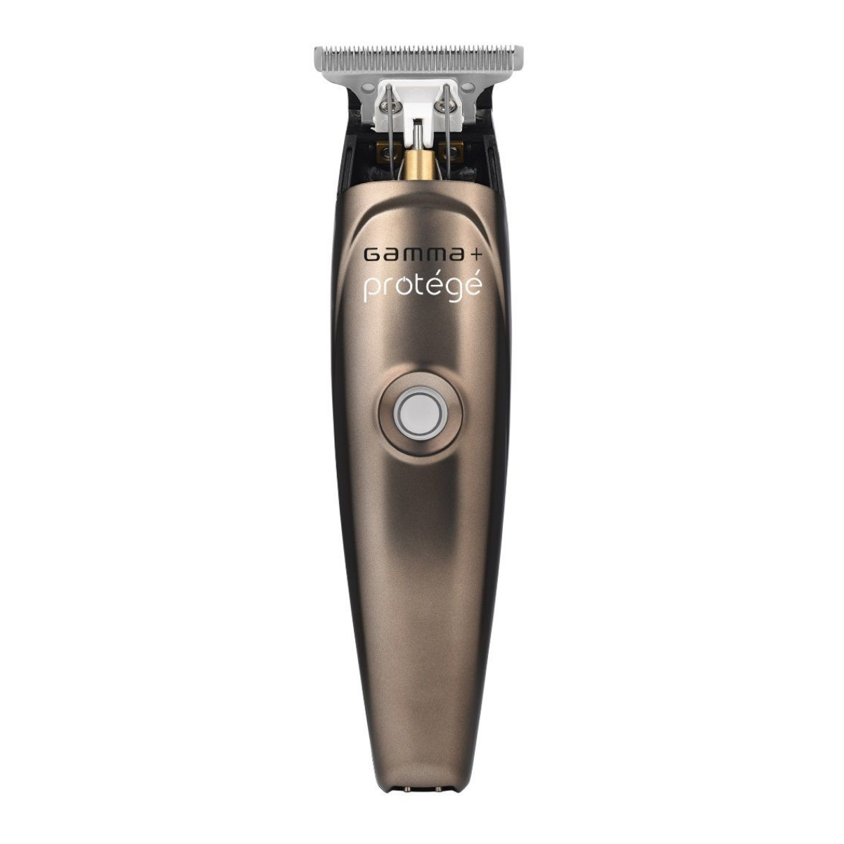 Gamma+ Protege Professional Gunmetal Cordless Hair Clipper and Trimmer Combo With Rotary Motor