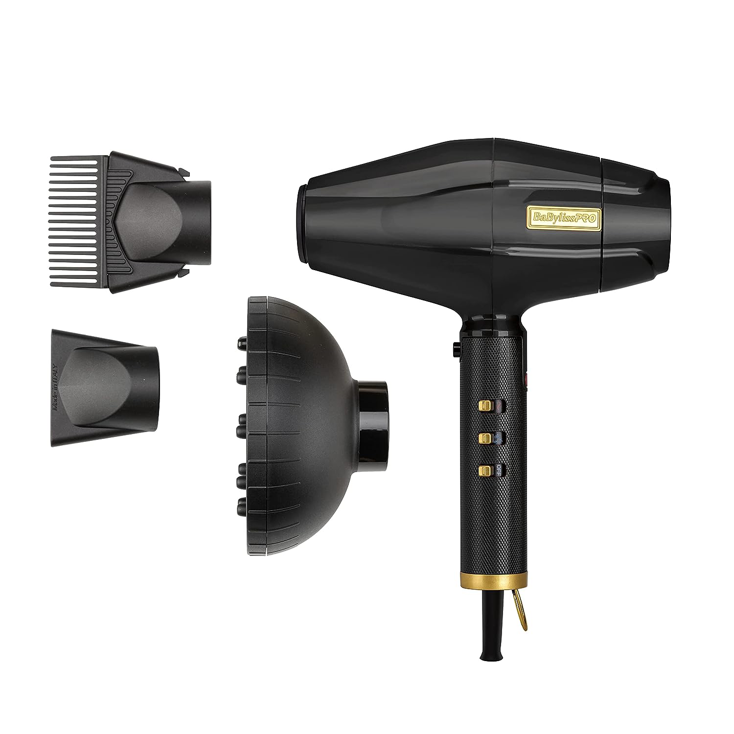 BaBylissPRO BlackFX Professional Turbo Hair Dryer