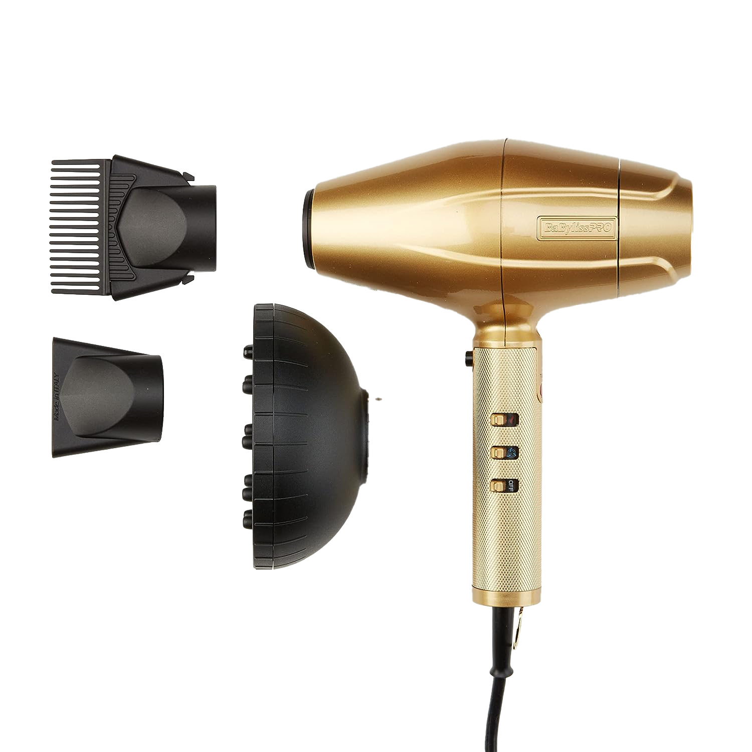 BaBylissPRO GoldFX Professional Turbo Hair Dryer