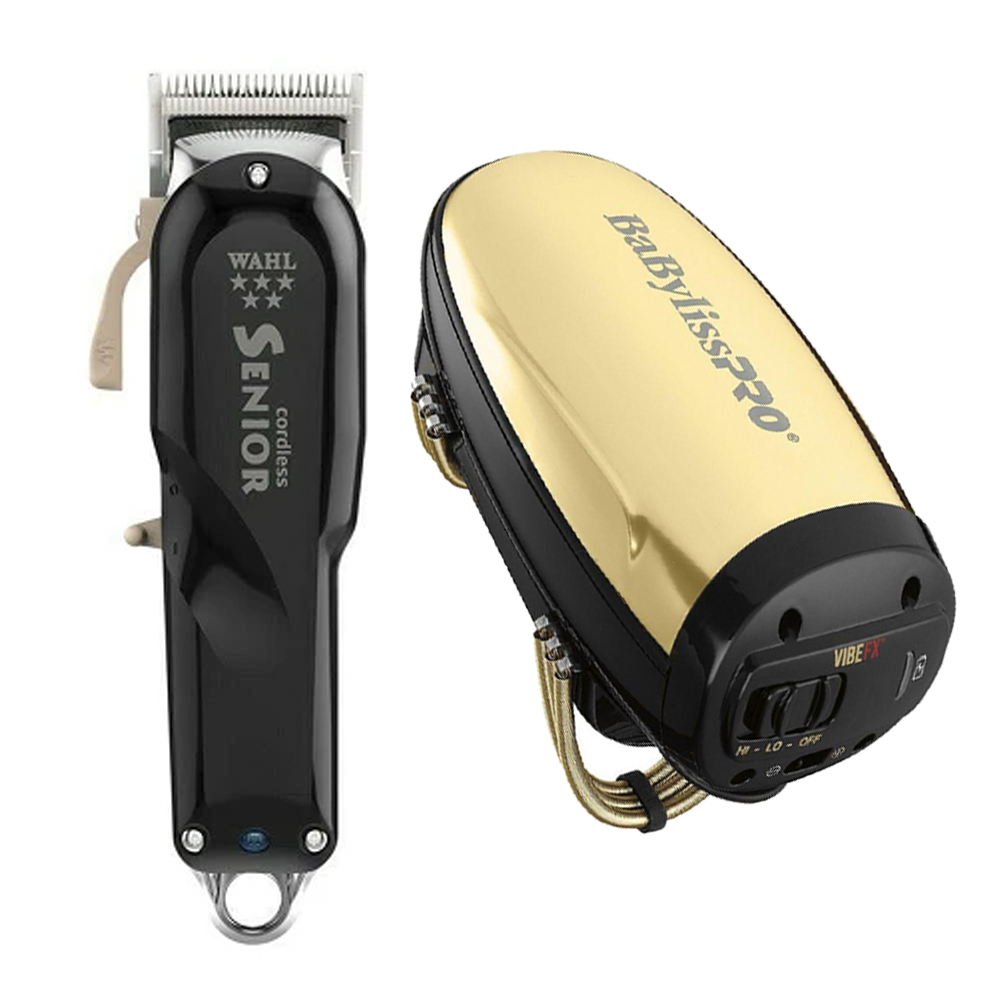 Babybliss Pro Black/Wahl 2024 senior