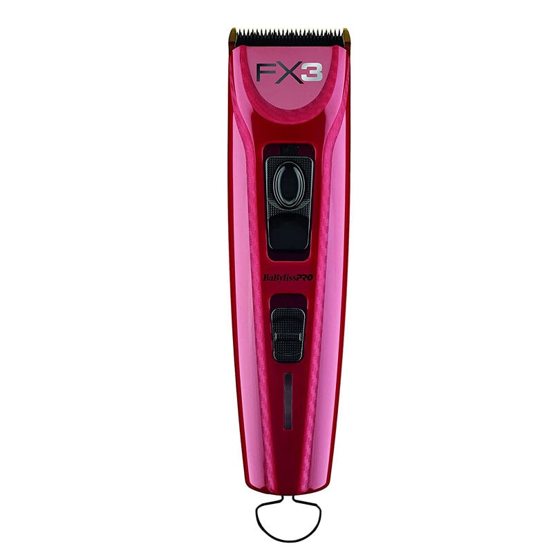 BaBylissPRO Barberology FX3 Clipper | Red Clippers Babyliss 