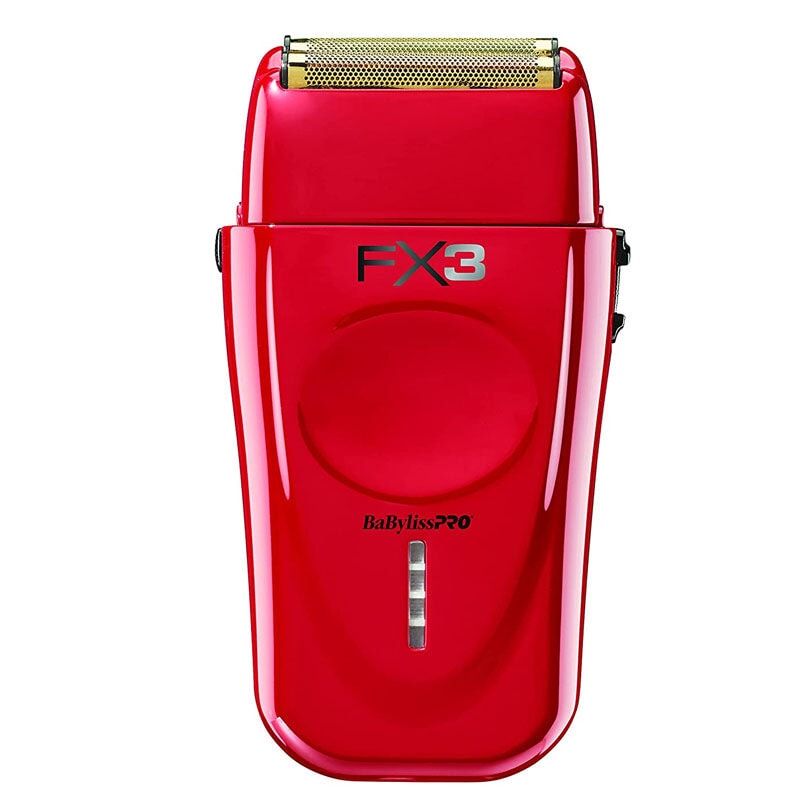 BaBylissPRO Barberology FX3 Shaver Red Shavers Babyliss 