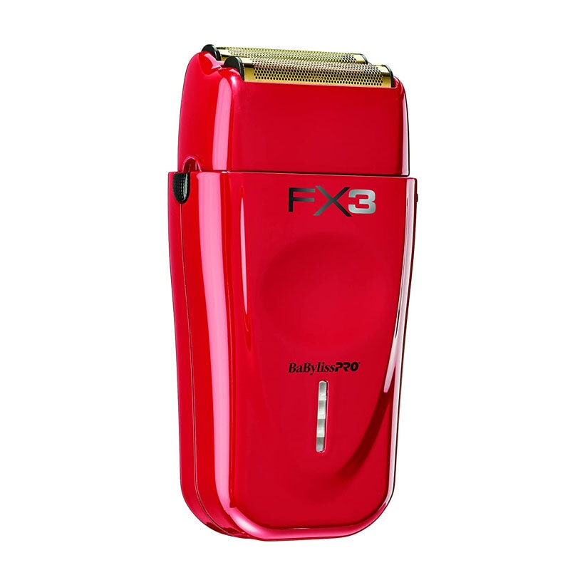 BaBylissPRO Barberology FX3 Shaver Red Shavers Babyliss 